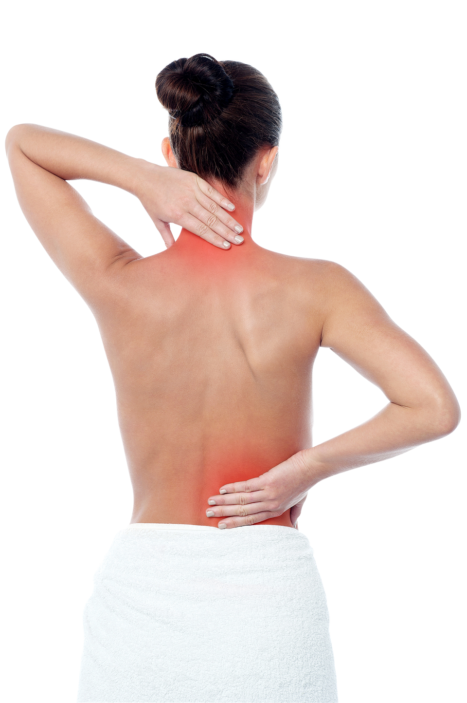 Woman Having Body Pain